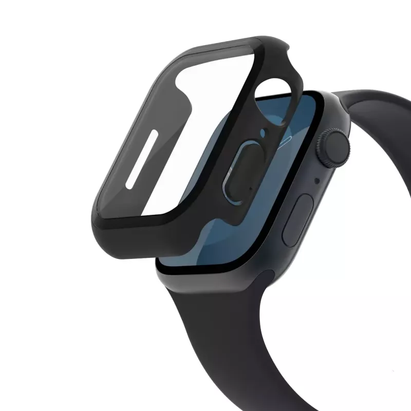 Proteção de ecrã Belkin OVG003ZZBK-REV preto vidro temperado para smartwatch