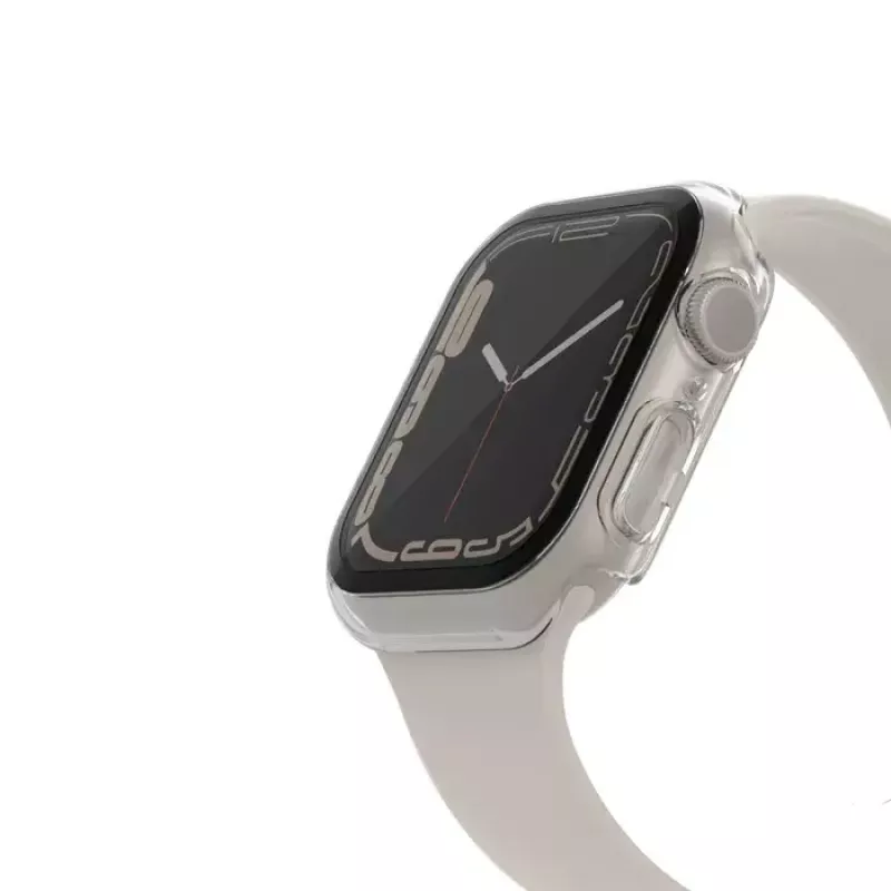 Belkin ScreenForce TemperedCurve 2-in-1 película de proteção de ecrã para Apple Watch 4-9/SE 44/45 mm, transparente