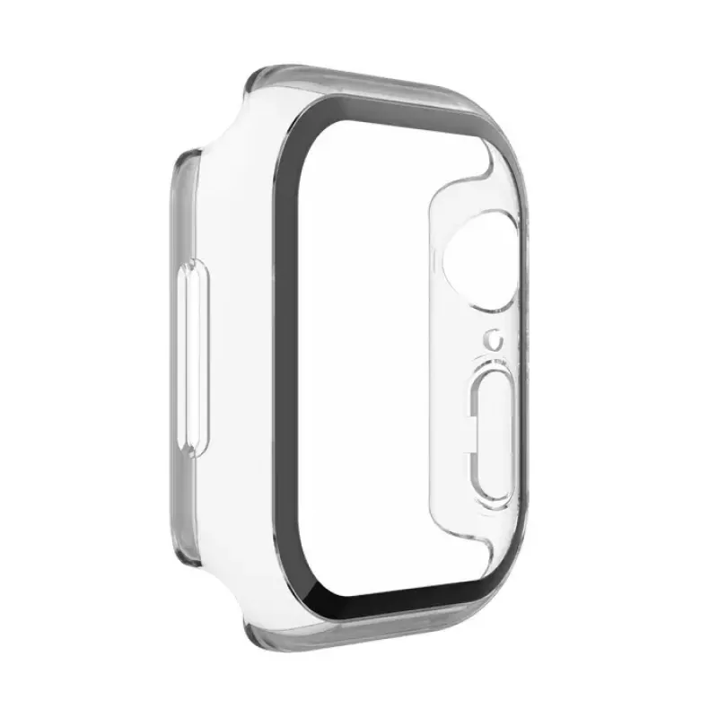 Belkin ScreenForce TemperedCurve 2-in-1 película de proteção de ecrã para Apple Watch 4-9/SE 44/45 mm, transparente