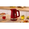Chaleira elétrica Bosch TWK4M224 1,7 L 2400 W vermelho