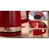 Chaleira elétrica Bosch TWK4M224 1,7 L 2400 W vermelho