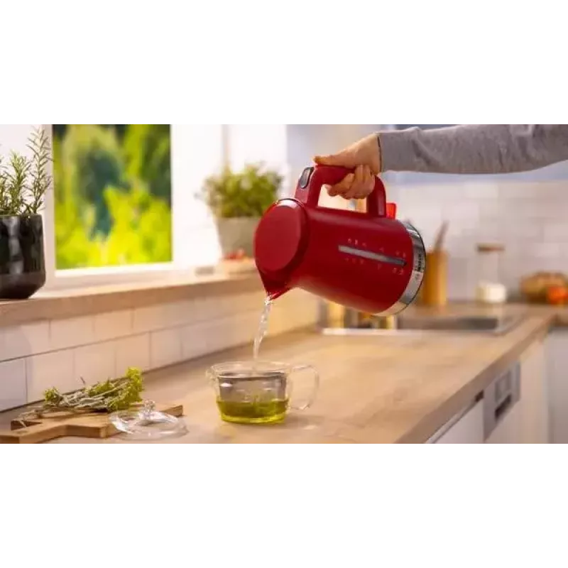 Chaleira elétrica Bosch TWK4M224 1,7 L 2400 W vermelho