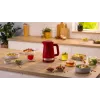 Chaleira elétrica Bosch TWK4M224 1,7 L 2400 W vermelho
