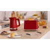 Chaleira elétrica Bosch TWK4M224 1,7 L 2400 W vermelho