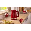 Chaleira elétrica Bosch TWK4M224 1,7 L 2400 W vermelho