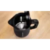 Chaleira Bosch TWK4M223 1,7 l, 2400 W, preto, sem fios, resistência oculta