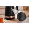 Chaleira Bosch TWK4M223 1,7 l, 2400 W, preto, sem fios, resistência oculta