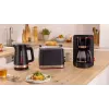 Chaleira Bosch TWK4M223 1,7 l, 2400 W, preto, sem fios, resistência oculta