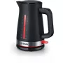 Chaleira Bosch TWK4M223 1,7 l, 2400 W, preto, sem fios, resistência oculta