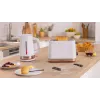 Chaleira elétrica Bosch TWK4M221 1,7 L 2400 W branco
