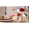 Chaleira elétrica Bosch TWK4M221 1,7 L 2400 W branco