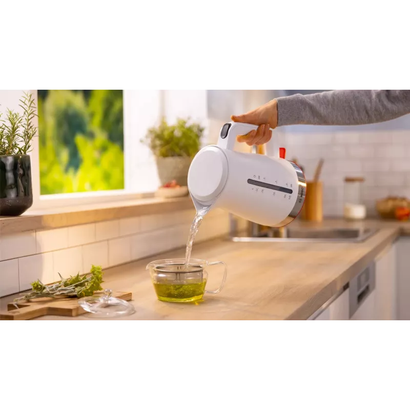 Chaleira elétrica Bosch TWK4M221 1,7 L 2400 W branco