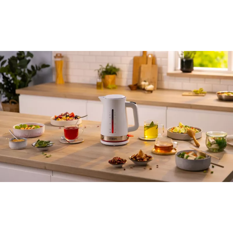 Chaleira elétrica Bosch TWK4M221 1,7 L 2400 W branco