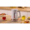 Chaleira elétrica Bosch TWK4M221 1,7 L 2400 W branco