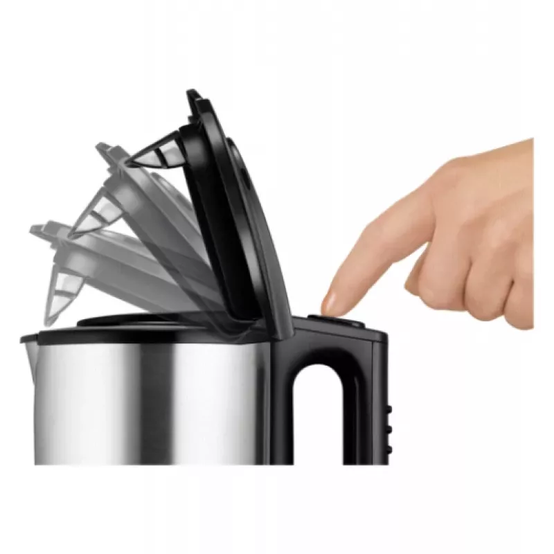 Unold 18015 Edition chaleira elétrica, 1,5 l, preta