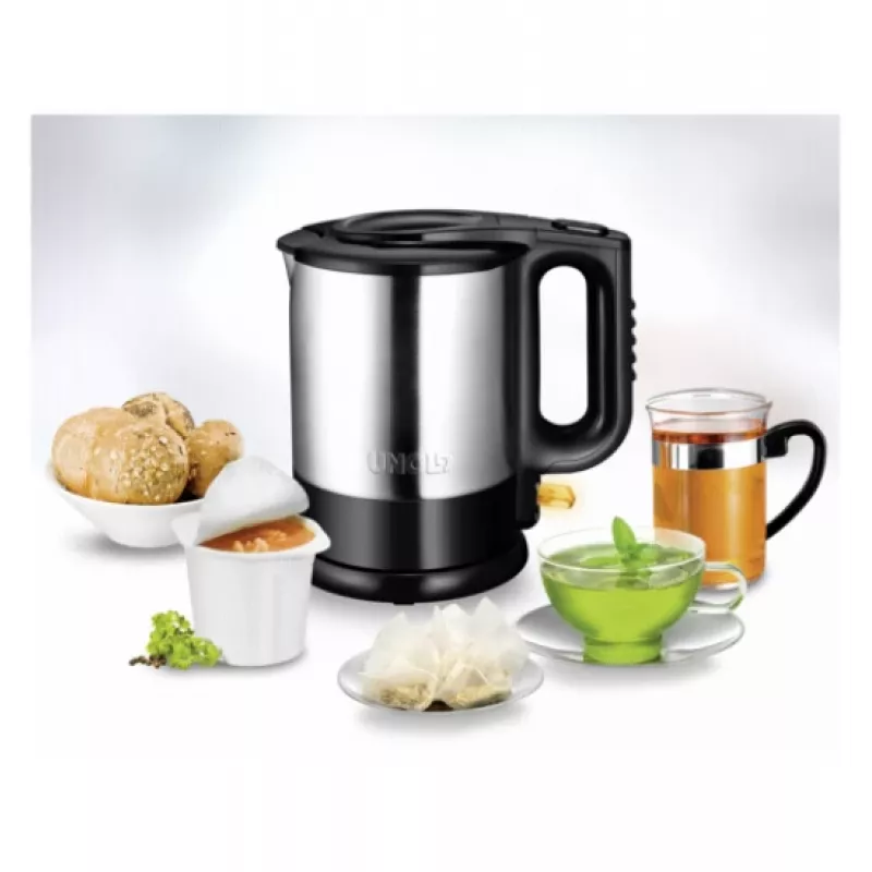 Unold 18015 Edition chaleira elétrica, 1,5 l, preta