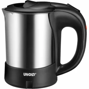 Chaleira Unold 18575 0,5 L 1000 W preto, aço inoxidável