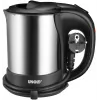 Chaleira Unold 18575 0,5 L 1000 W preto, aço inoxidável