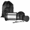 Chaleira Unold 18575 0,5 L 1000 W preto, aço inoxidável