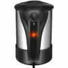 Chaleira Unold 18575 0,5 L 1000 W preto, aço inoxidável