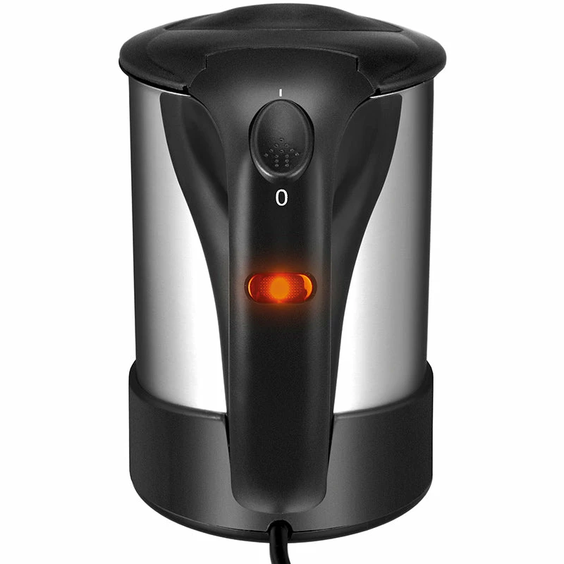 Chaleira Unold 18575 0,5 L 1000 W preto, aço inoxidável