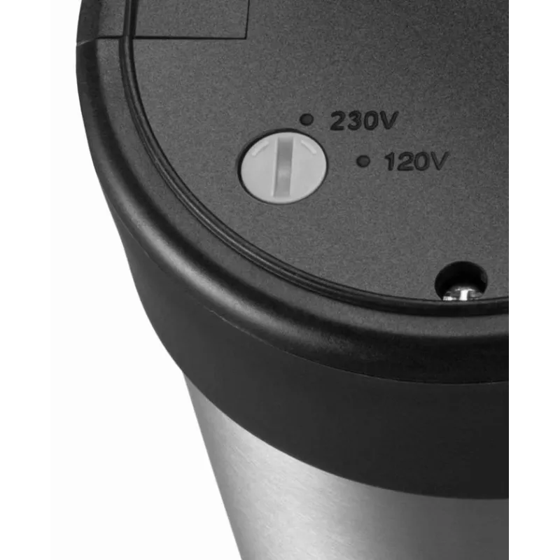 Chaleira Unold 18575 0,5 L 1000 W preto, aço inoxidável