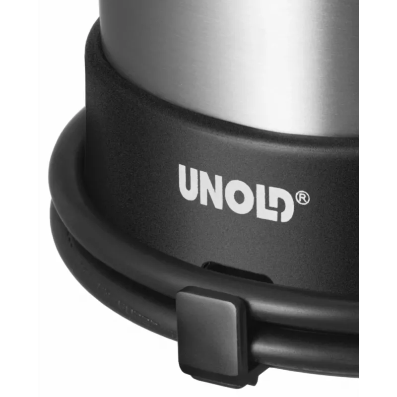 Chaleira Unold 18575 0,5 L 1000 W preto, aço inoxidável