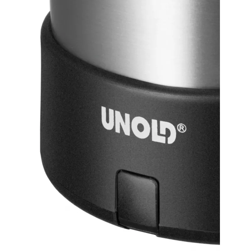 Chaleira Unold 18575 0,5 L 1000 W preto, aço inoxidável
