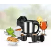 Chaleira Unold 18575 0,5 L 1000 W preto, aço inoxidável