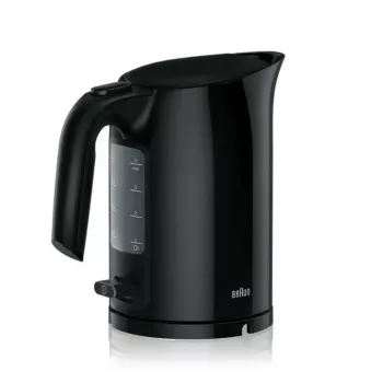 Chaleira Braun PurEase WK 3000 BK 1 L 2200 W preto