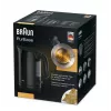 Chaleira Braun PurEase WK 3000 BK 1 L 2200 W preto
