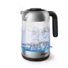 Philips 5000 series Series 5000 HD9339/80 chaleira de vidro, 1,7 L, 2200 W, vidro, aço inoxidável, indicador de nível de água, sem fios