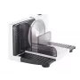 Unold 78860 máquina de cortar elétrica 100 W preto, branco plástico, aço inoxidável