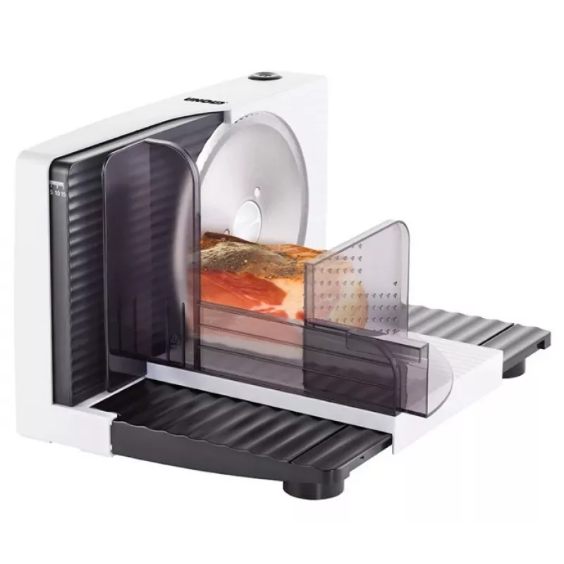 Unold 78860 máquina de cortar elétrica 100 W preto, branco plástico, aço inoxidável