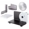 Unold 78860 máquina de cortar elétrica 100 W preto, branco plástico, aço inoxidável