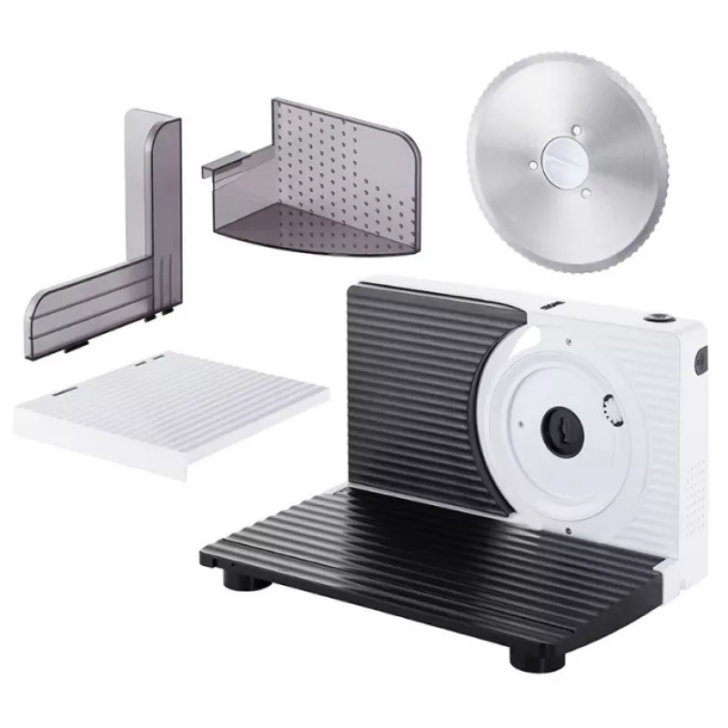Unold 78860 máquina de cortar elétrica 100 W preto, branco plástico, aço inoxidável