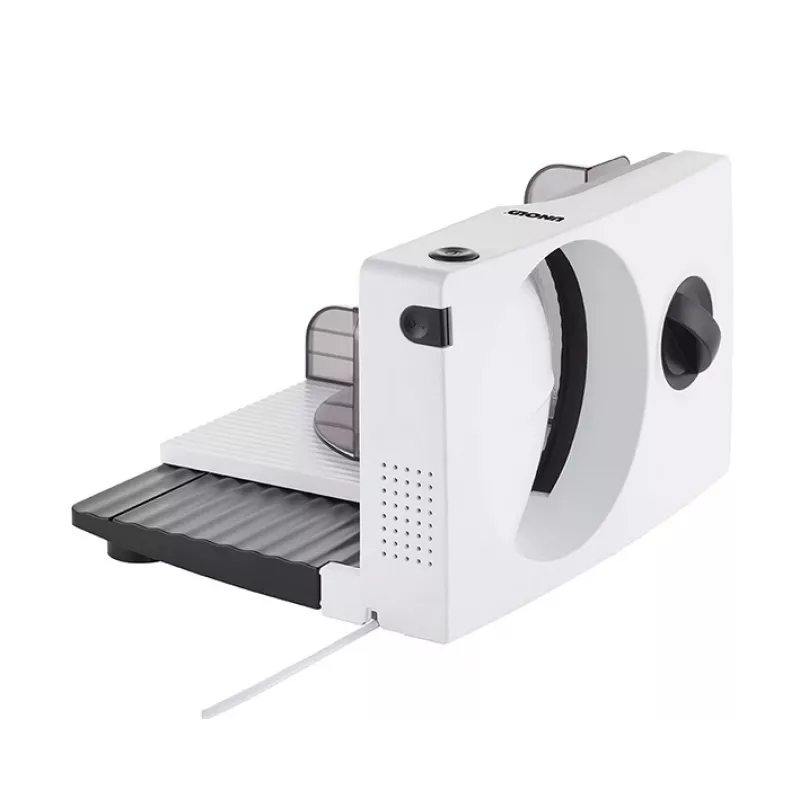 Unold 78860 máquina de cortar elétrica 100 W preto, branco plástico, aço inoxidável