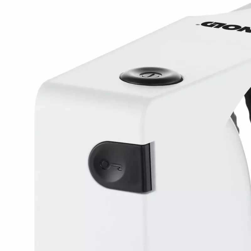 Unold 78860 máquina de cortar elétrica 100 W preto, branco plástico, aço inoxidável