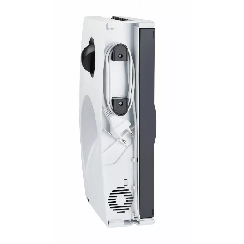 Unold 78860 máquina de cortar elétrica 100 W preto, branco plástico, aço inoxidável