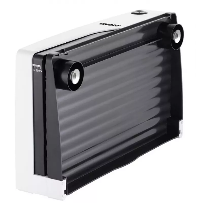 Unold 78860 máquina de cortar elétrica 100 W preto, branco plástico, aço inoxidável