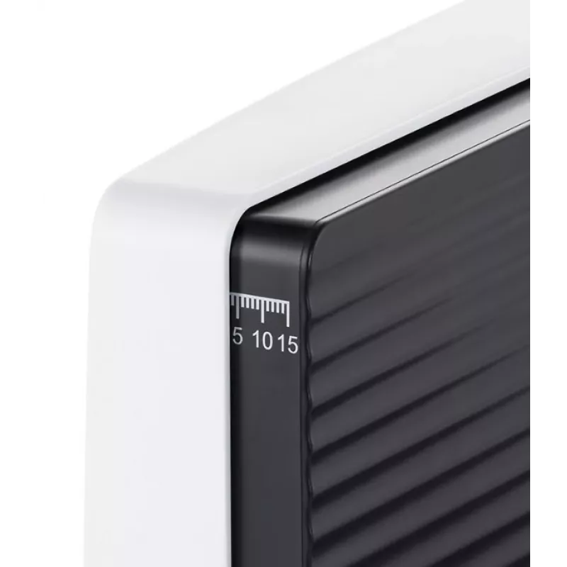 Unold 78860 máquina de cortar elétrica 100 W preto, branco plástico, aço inoxidável