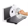 Unold 78860 máquina de cortar elétrica 100 W preto, branco plástico, aço inoxidável