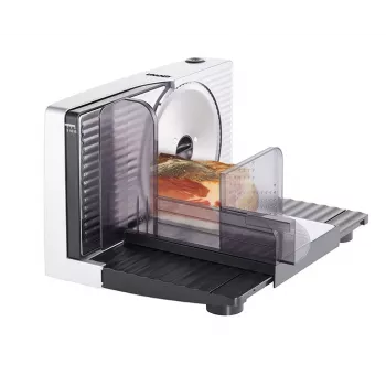 Máquina de cortar universal Unold Curve prateada