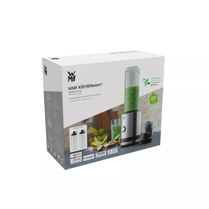Batedeira WMF KITCHENminis 0416500011 0,6 L 300 W em aço inoxidável