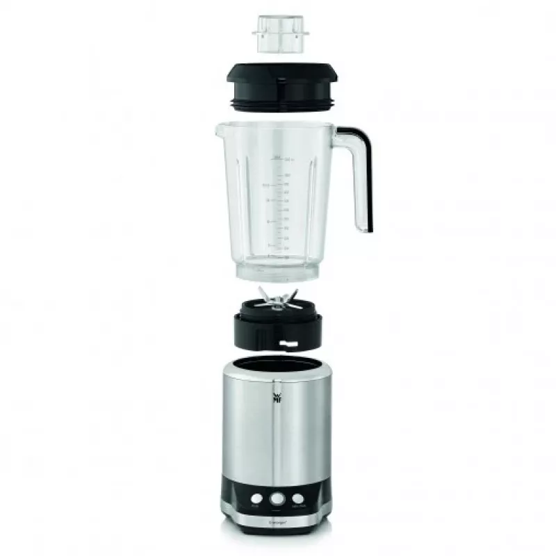 WMF Kult X 04.1652.0011 liquidificadora multifunções, 1,2 l, 900 W, aço inoxidável/preto