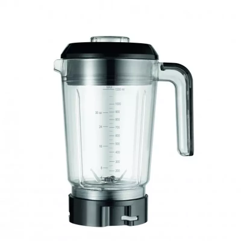 WMF Kult X 04.1652.0011 liquidificadora multifunções, 1,2 l, 900 W, aço inoxidável/preto