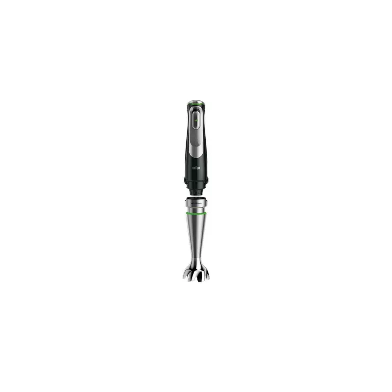Braun MultiQuick 9 MQ 9187XLI Premium varinha mágica, 1200 W, preto/aço inoxidável escovado