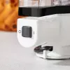 Ovoqueira Krups EG2341 capacidade para 3 ovos 300 W preta e branca