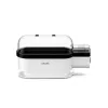 Ovoqueira Krups EG2341 capacidade para 3 ovos 300 W preta e branca