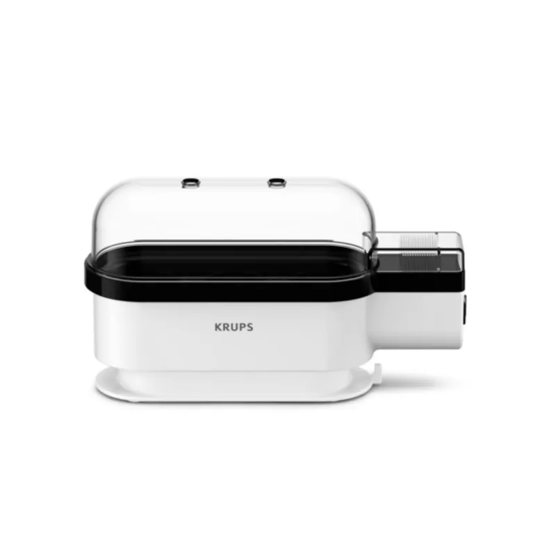 Ovoqueira Krups EG2341 capacidade para 3 ovos 300 W preta e branca